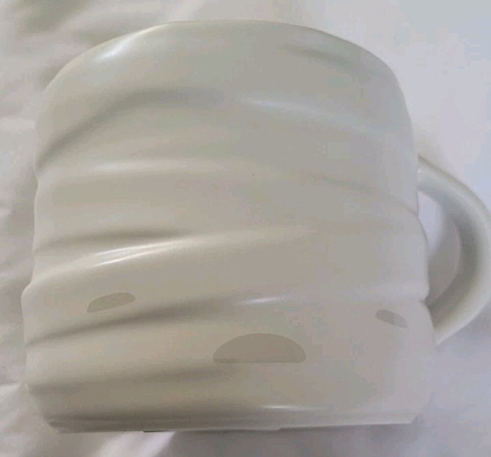 Starbucks Korea Halloween Mummy Mug 355ml Color Changin 2020 Limited Edition NwT